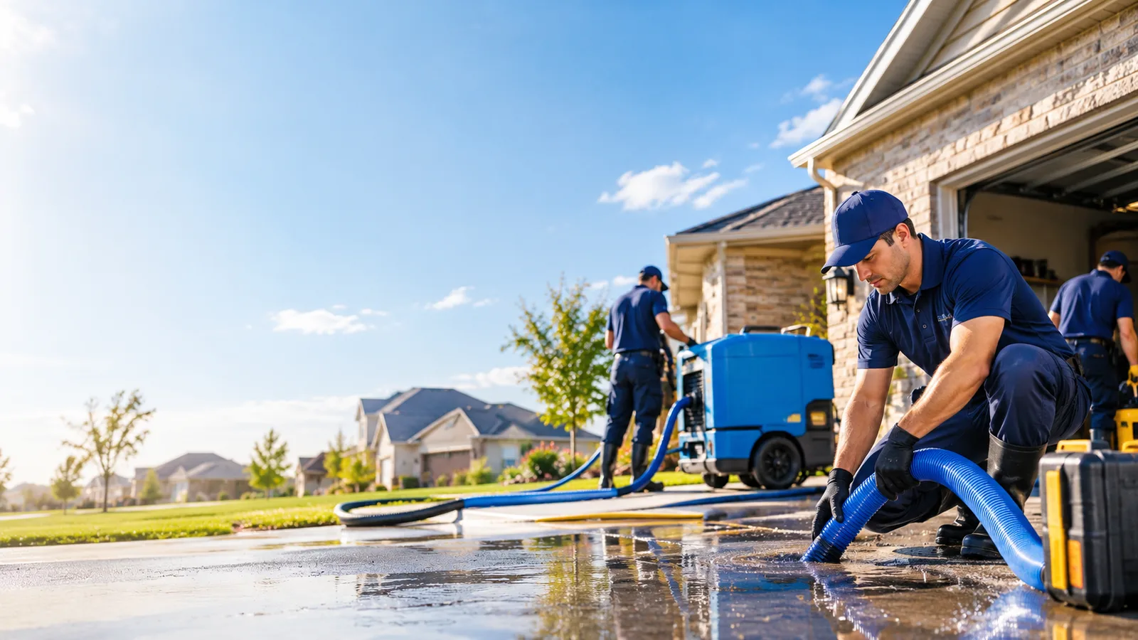 Sewage Backup Cleanup in New Hill, NC near me